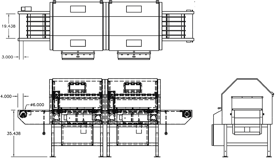 FG-5000 line drawing